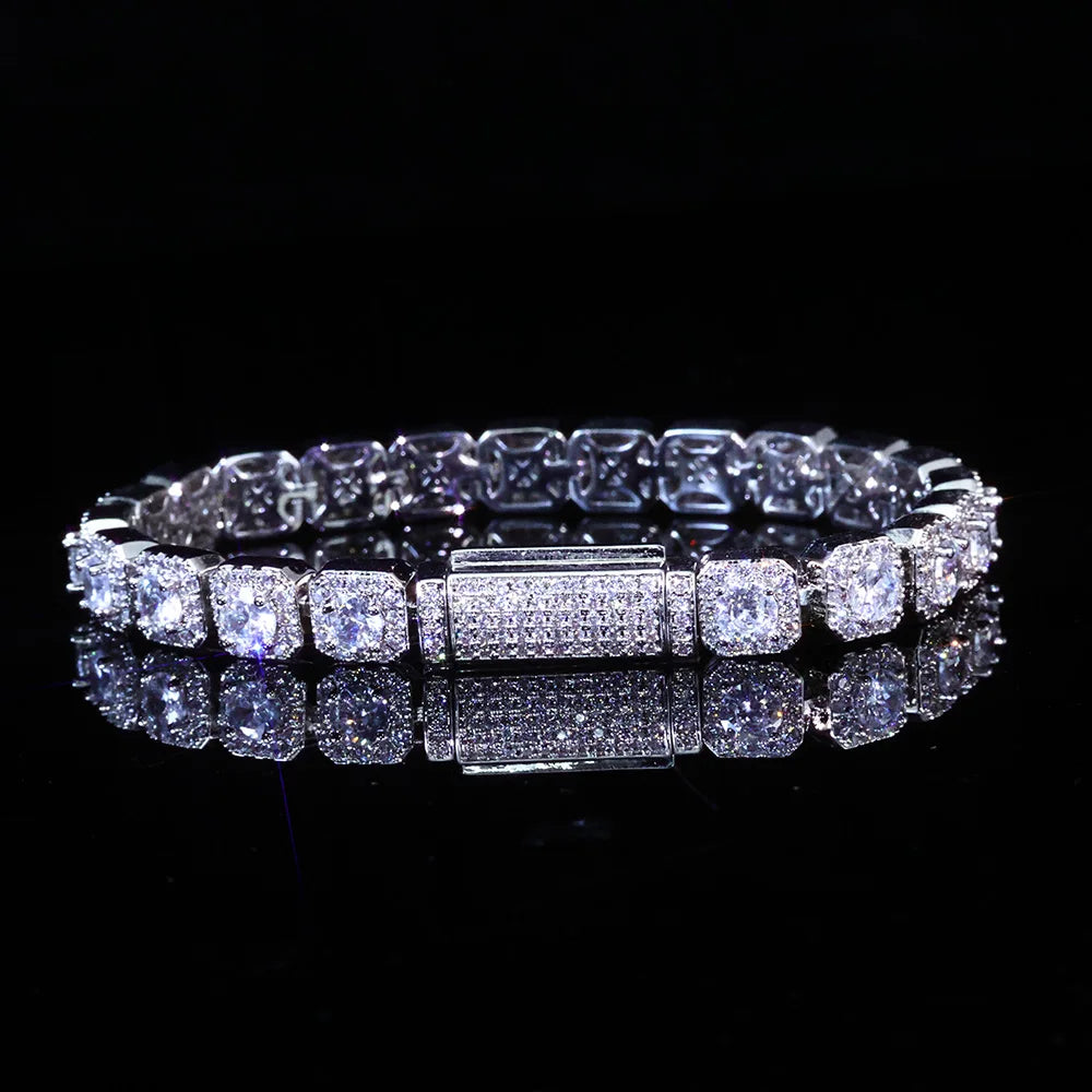 Ice Royale Tennis Bracelet