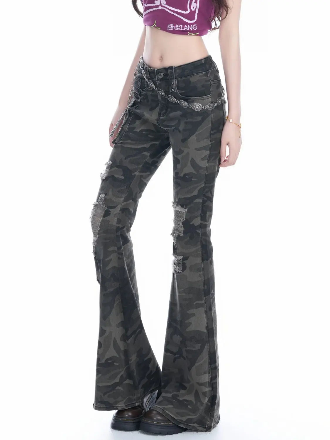 Midnight Recon Flare Jeans