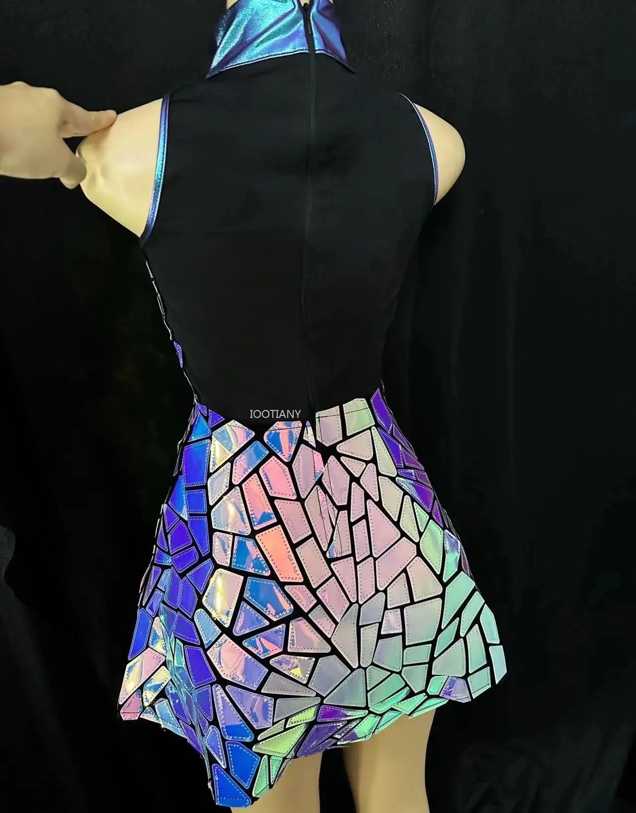 Stained in Luxury Mini Two-Piece Set