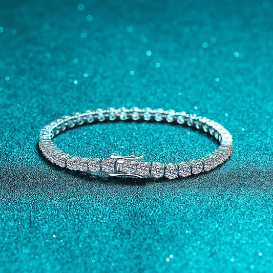 Eternal Brilliance Moissanite Tennis Bracelet