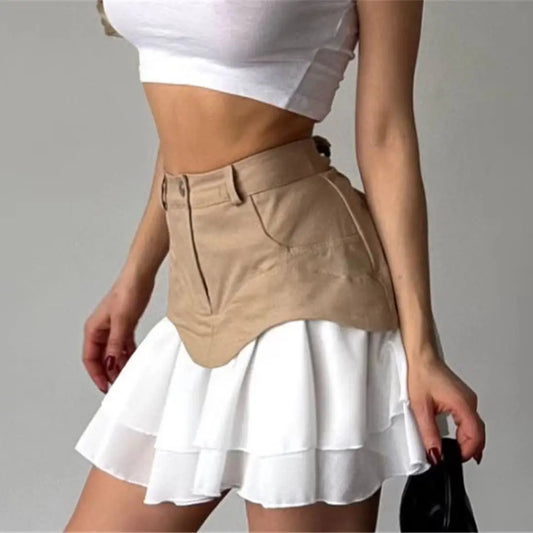 Sweet Mischief Denim Skirt