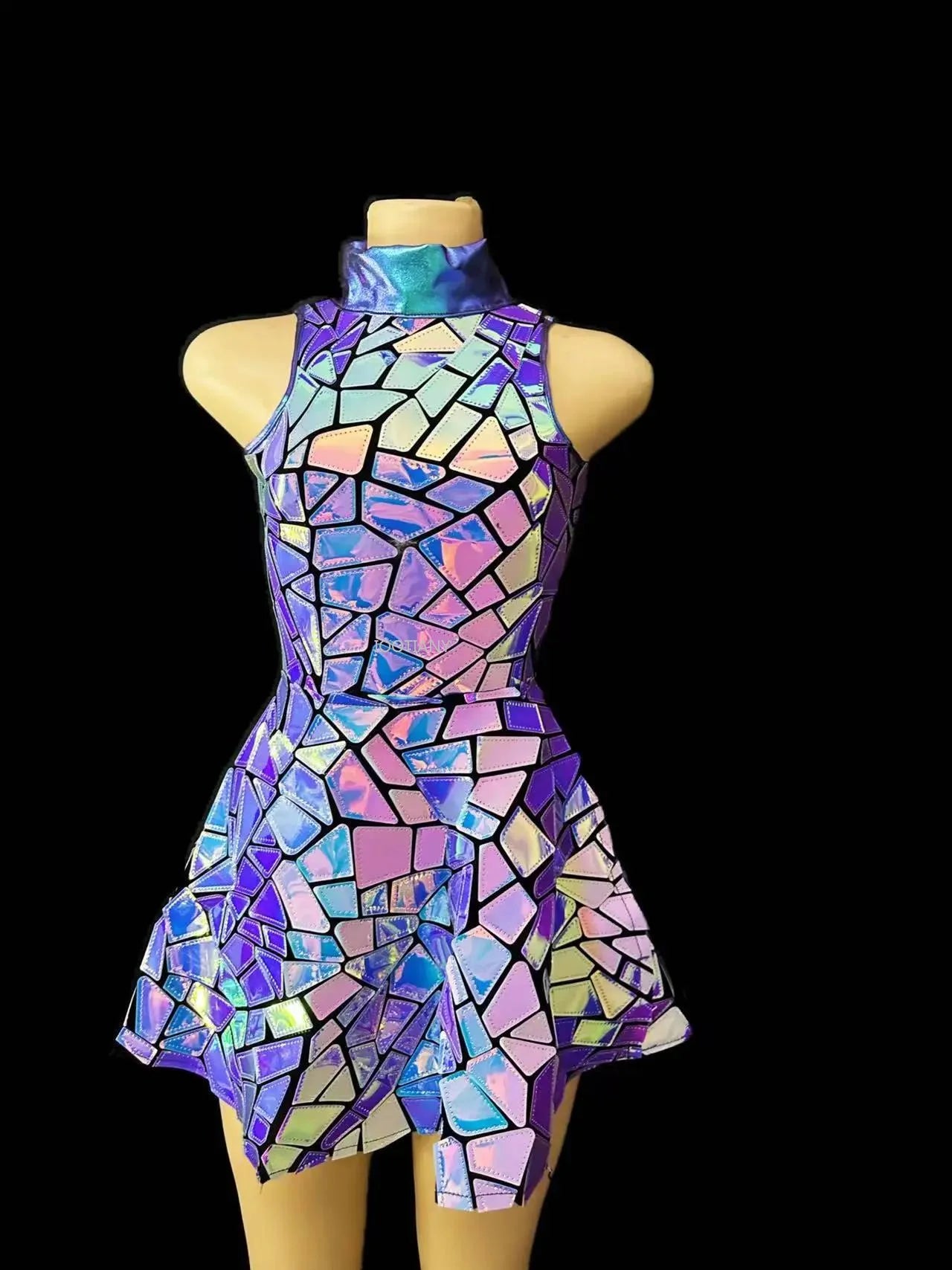 Stained in Luxury Mini Two-Piece Set