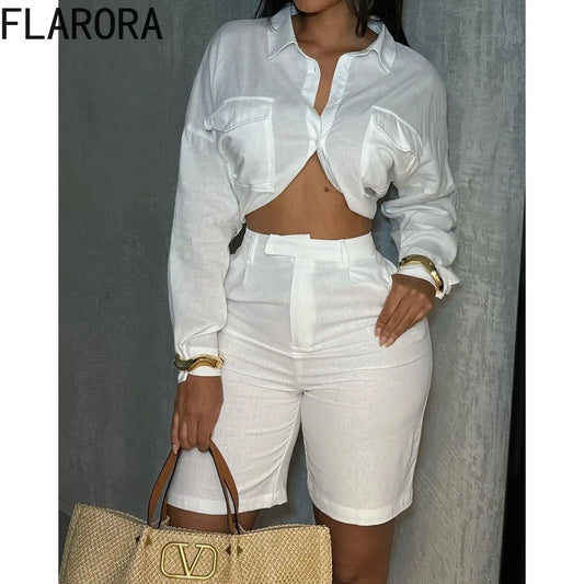 Coastal Luxe Bermuda Set