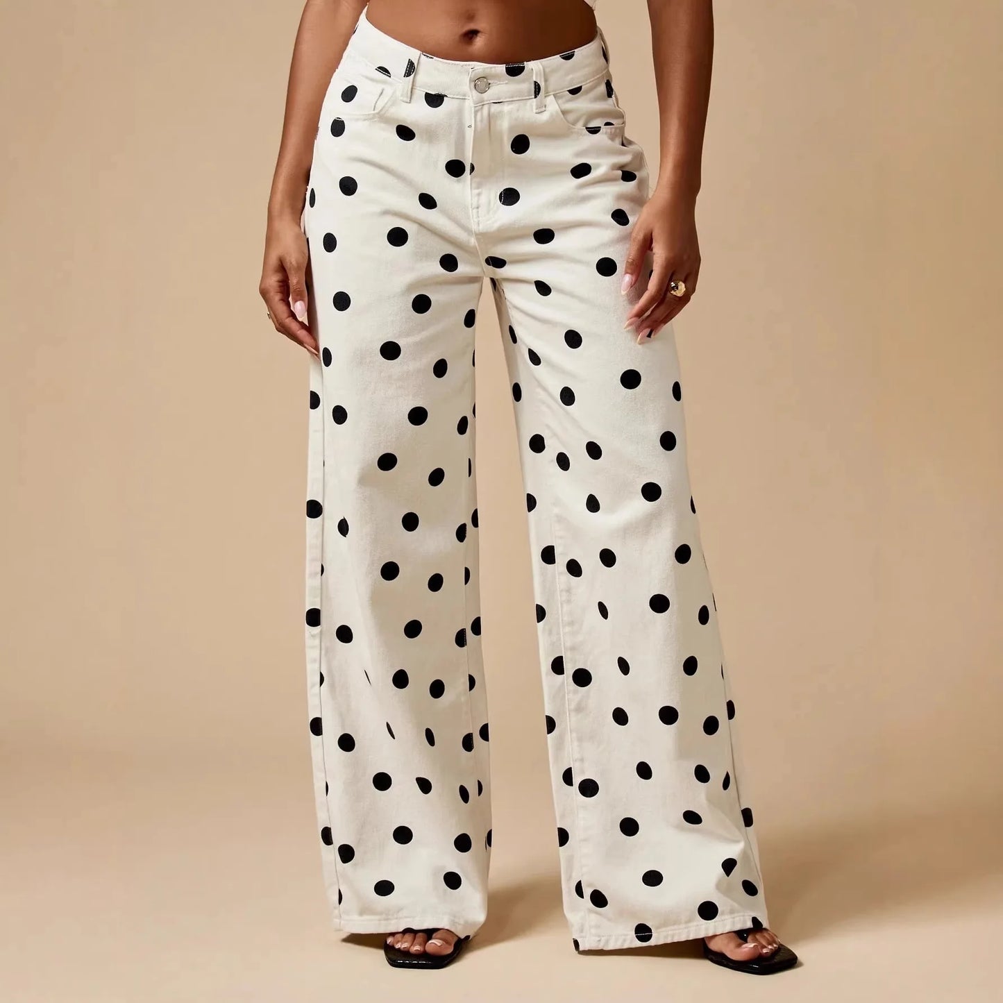Dottie’s Wide-Leg Jeans