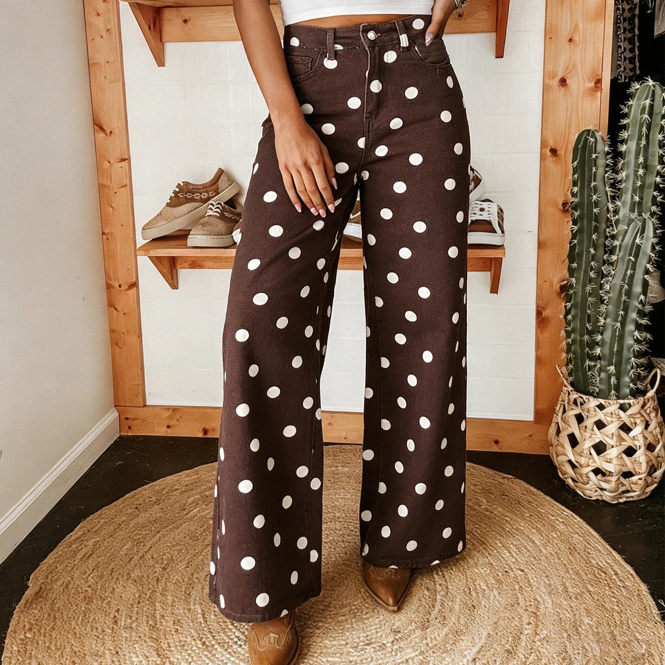Dottie’s Wide-Leg Jeans