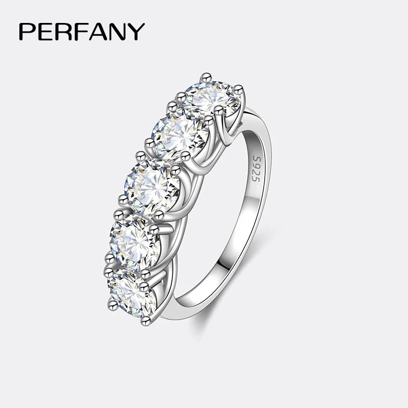 Forever Yours Moissanite Ring