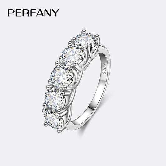 Forever Yours Moissanite Ring