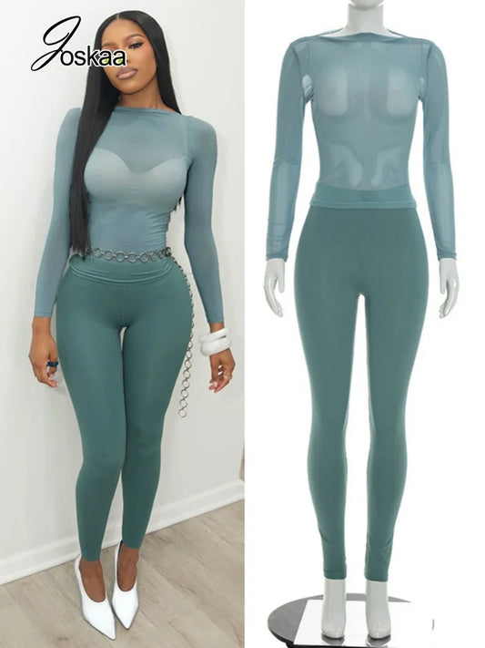 So Luxe Two-Piece Set
