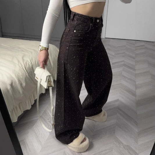 Midnight Spark Straight Jeans