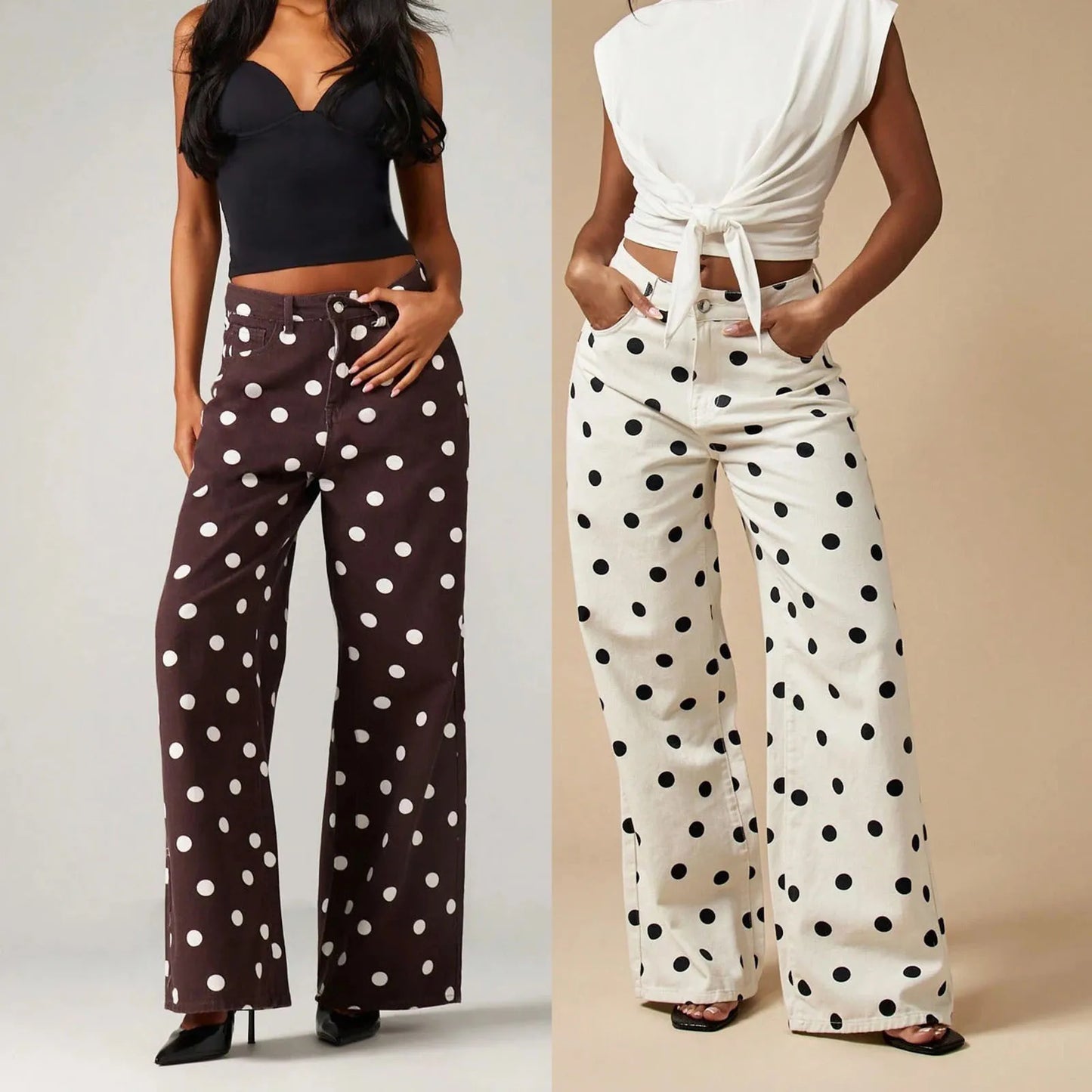 Dottie’s Wide-Leg Jeans