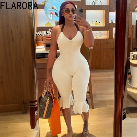 No Second Chances Jumpsuit
