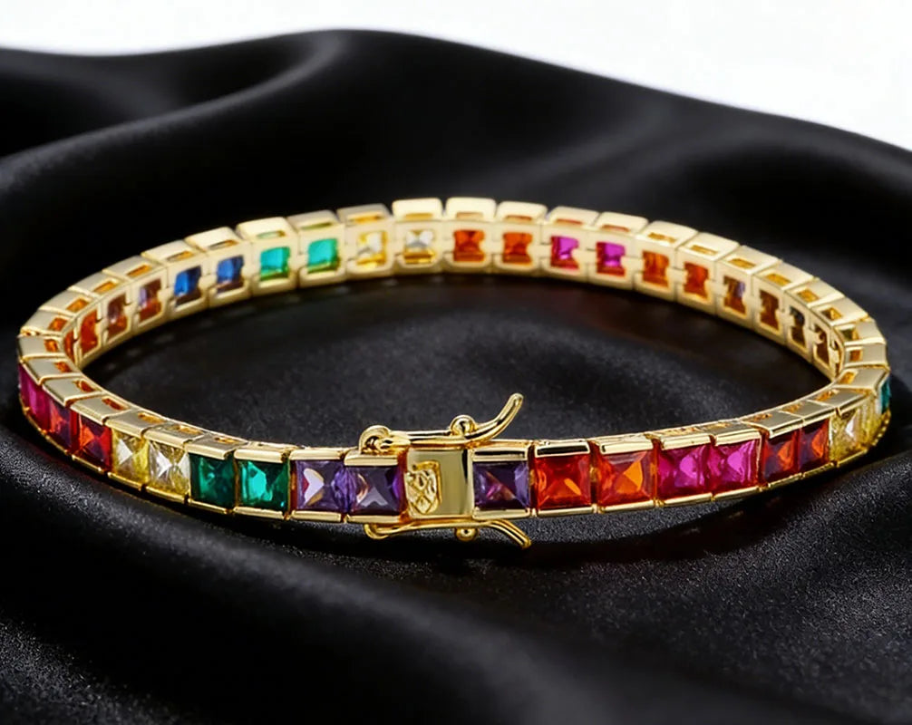 Prism Luxe Tennis Bracelet