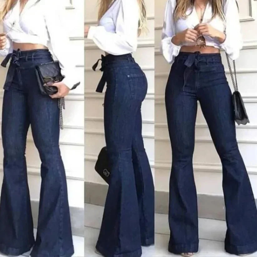 Waistline Wonder Flare Jeans