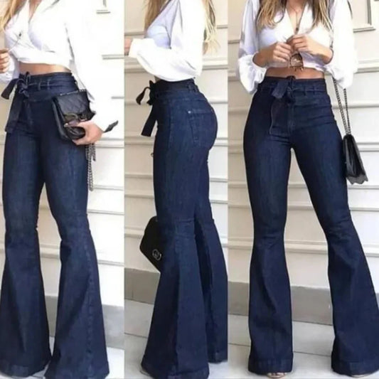 Waistline Wonder Flare Jeans