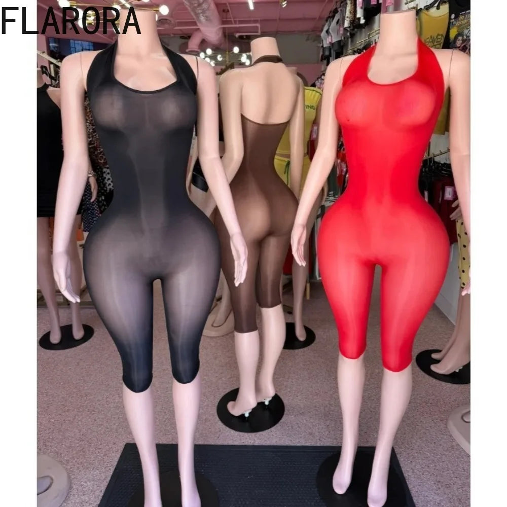 Second Skin Mesh Romper