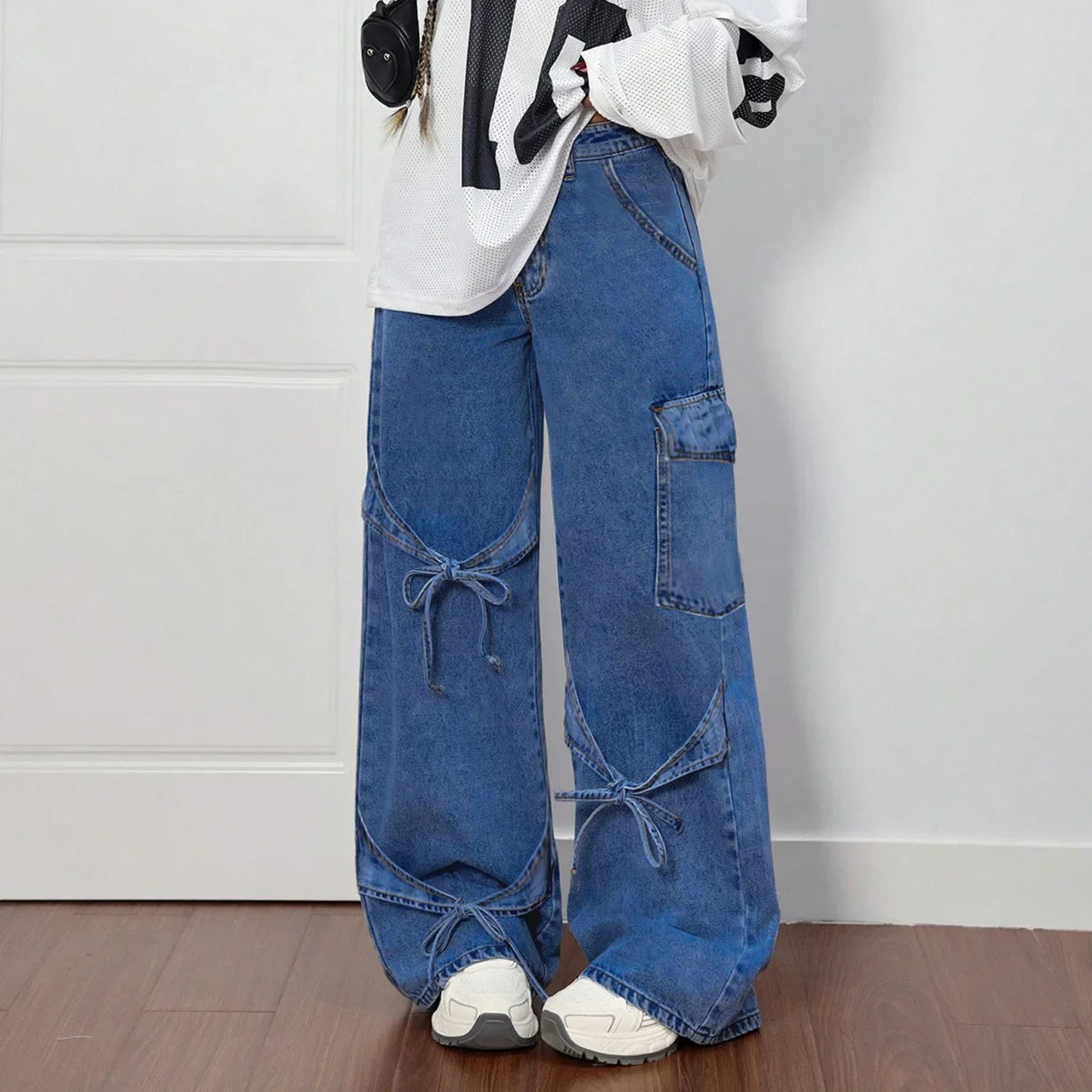 Tied & True Boyfriend Jeans