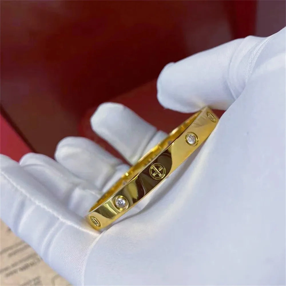 Signature Steel Bangle
