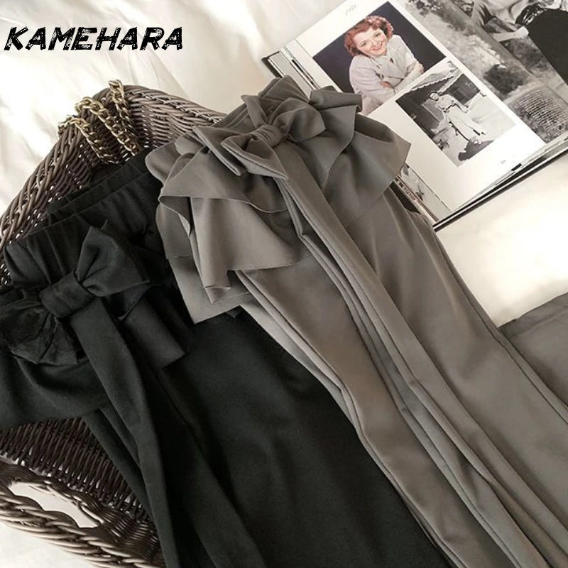 Runaway Ruffle Flare Pants
