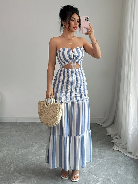 Coastal Daydream Maxi Dress