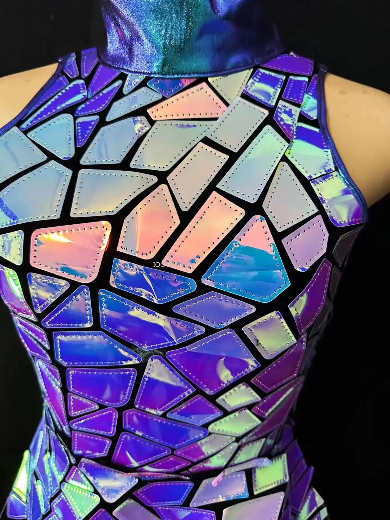 Stained in Luxury Mini Two-Piece Set