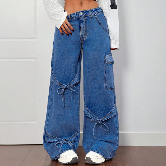Tied & True Boyfriend Jeans