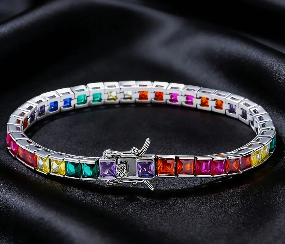 Prism Luxe Tennis Bracelet