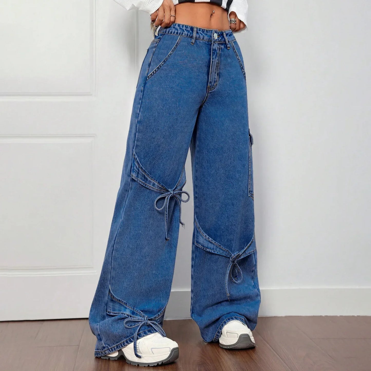 Tied & True Boyfriend Jeans