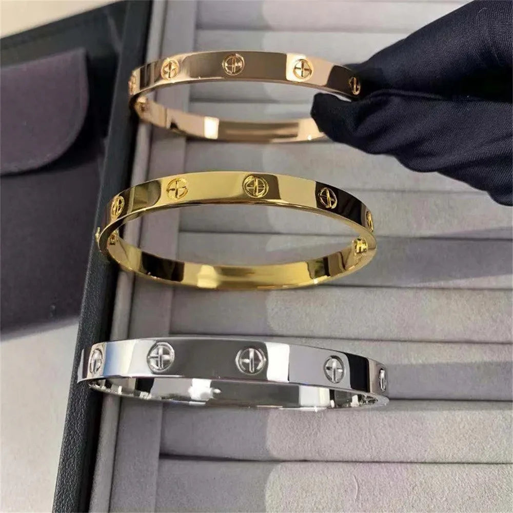 Signature Steel Bangle