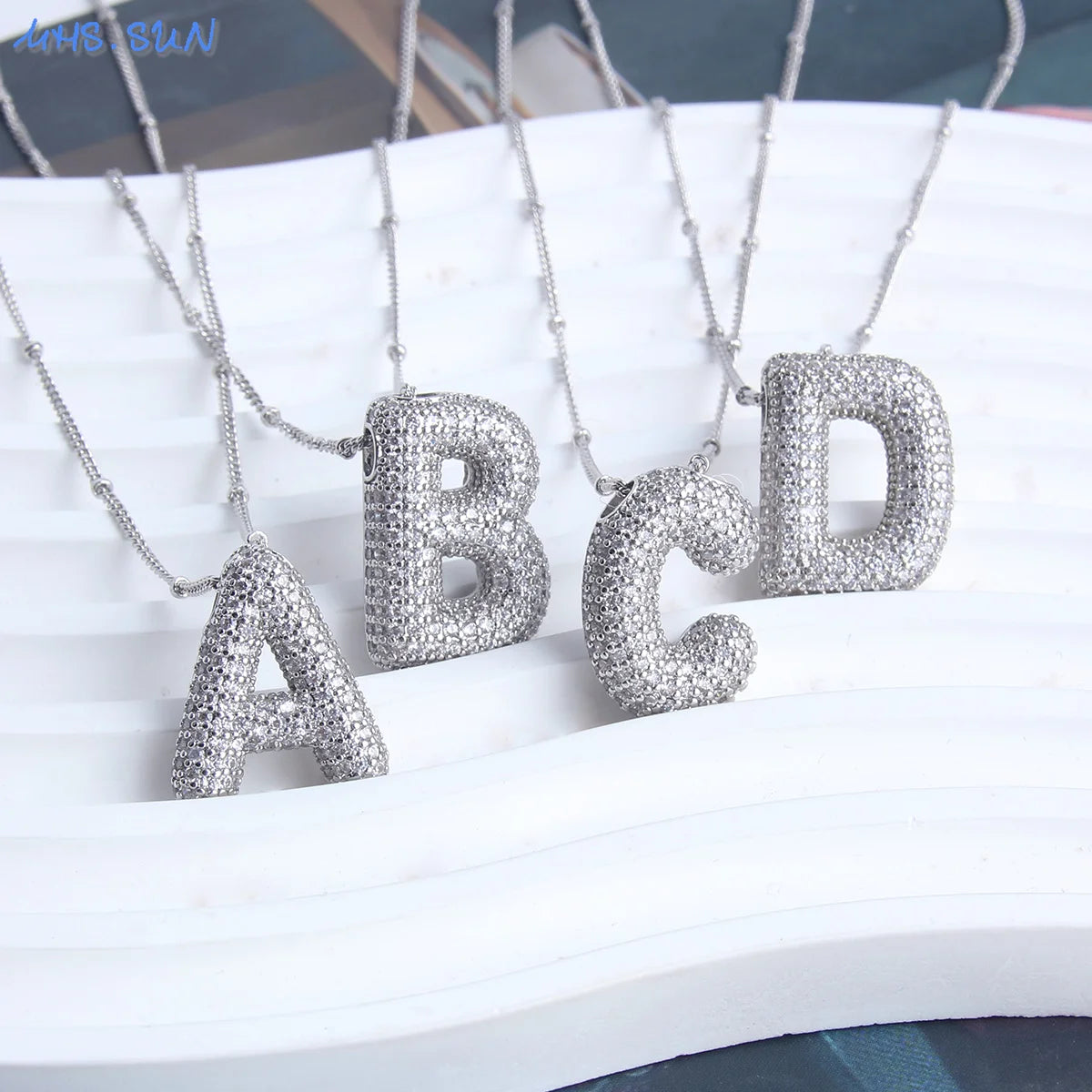 Initial Impression Balloon Necklace