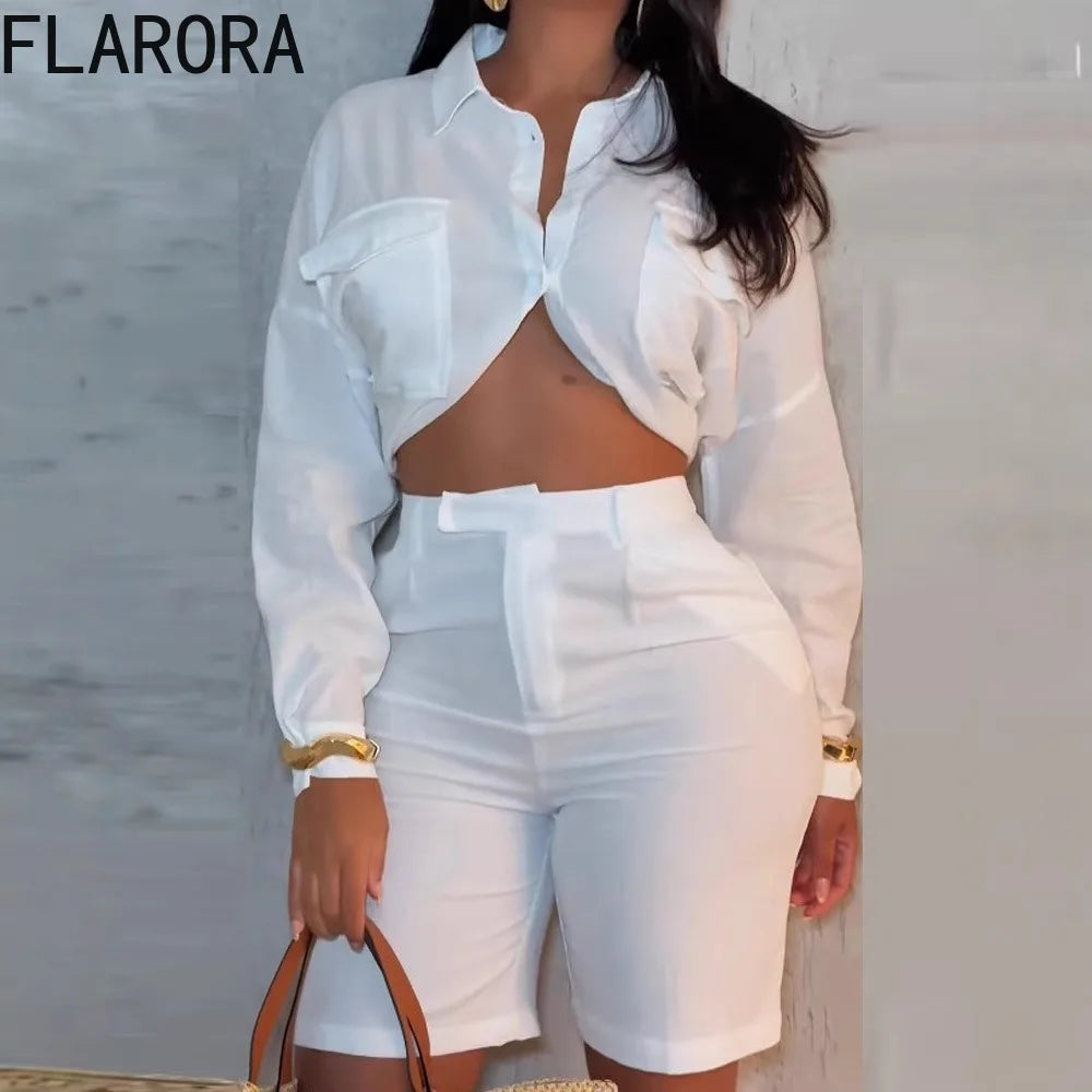 Coastal Luxe Bermuda Set
