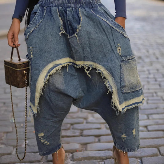 Edge Theory Harem Jeans