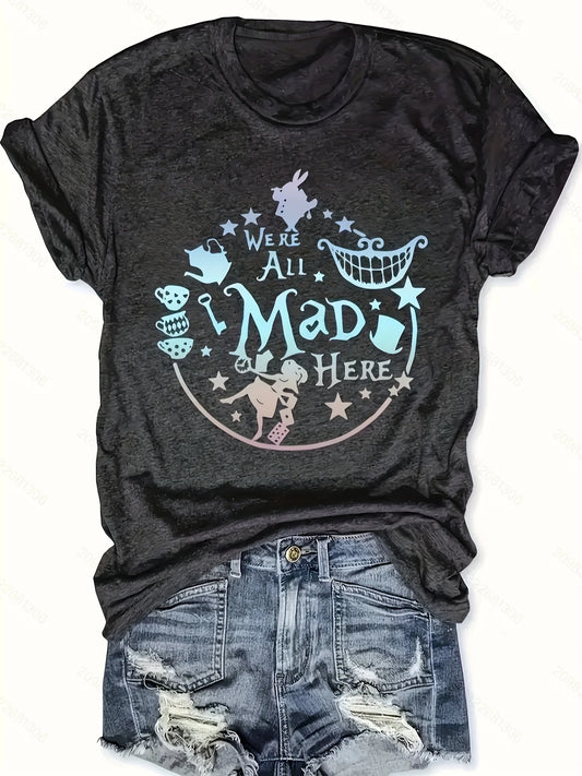 https://ae-pic-a1.aliexpress-media.com/kf/S9d6e101a79df407fb1e1f33a8e50b9f4f/We-re-All-Mad-Here-Alice-Women-s-Tee-Holographic-Wonderland-Graphic-Casual-Black-Top.jpg