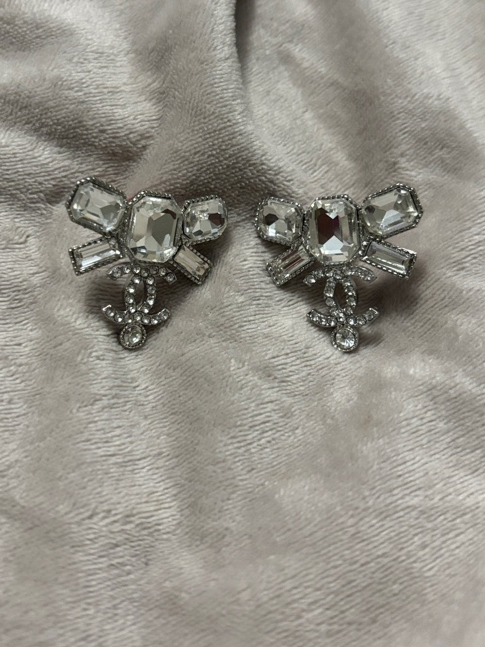 CC Bow Earrings