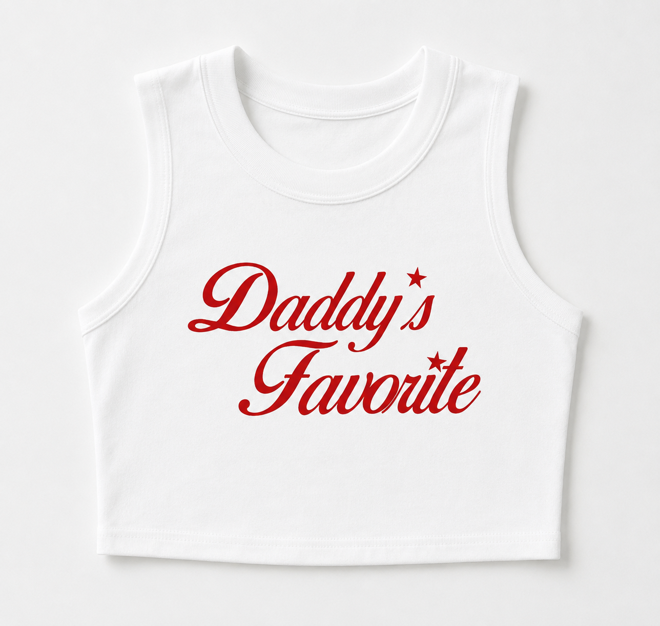 Daddy's Favorite crop top