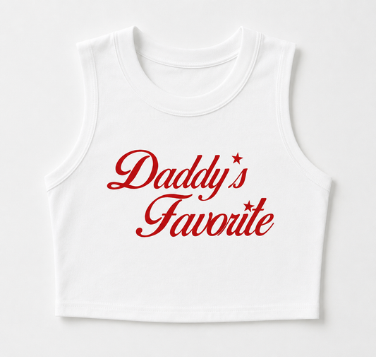 Daddy's Favorite crop top