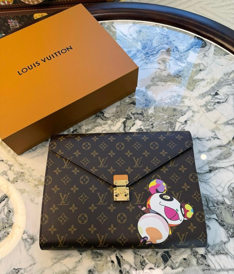 Playful LV Laptop Case
