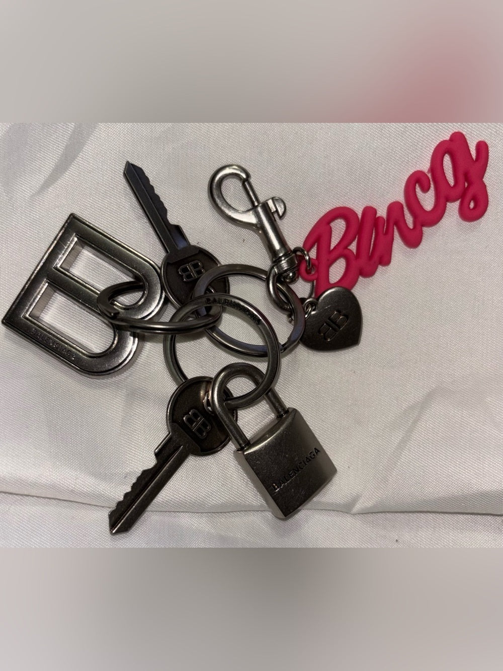 BB Keychain/Charm