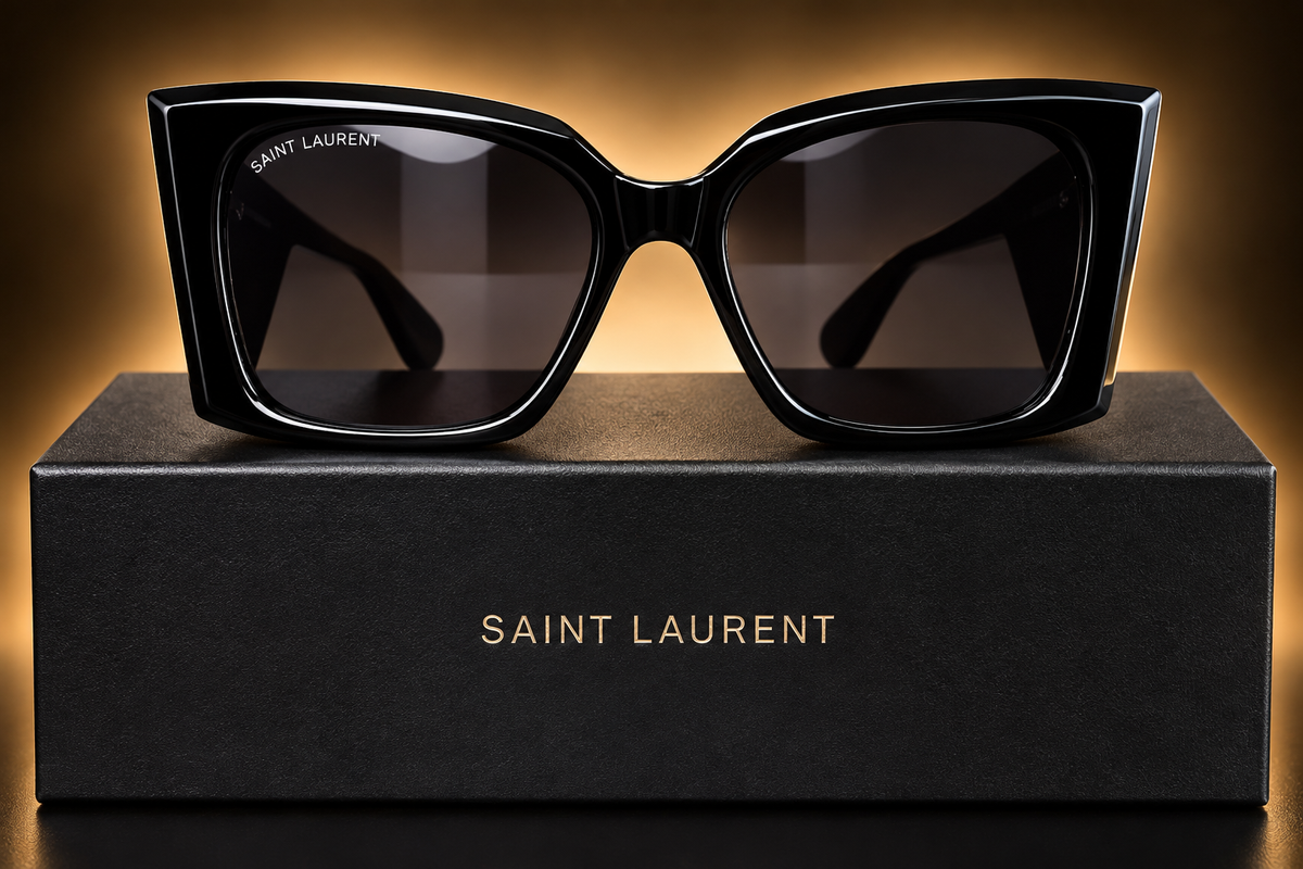 Saint Laurent Oversized YSL Sunglasses