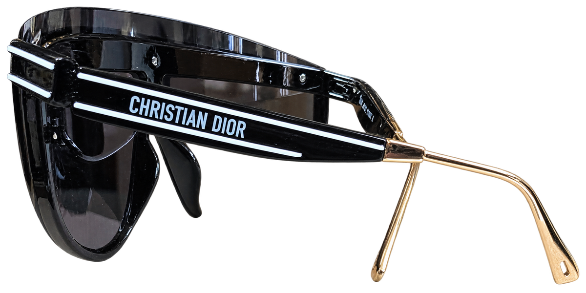 Christian Dior Oversized Visor Sunglasses
